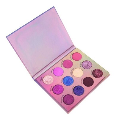 The Beauty Crop Sangria Eyeshadow Palette