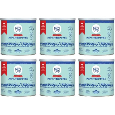 Baby's Only Complete Nutrition Infant & Toddler Formula