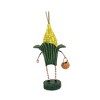 Lori Mitchell 7.0 Inch Corny Guy Halloween Vegetable Figurines - 3 of 3