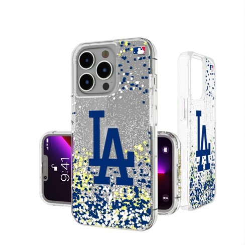 La Dodgers Confetti Glitter Phone Case Iphone 14 Plus Target