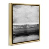 Stupell Industries Monochromatic Grey Rustic Abstraction, 18" x 18" - 3 of 4