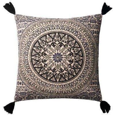 Mandala Throw Pillow 22" Square