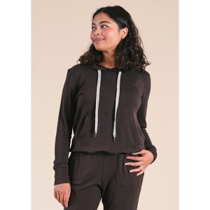 POPLINEN Betty Modal Hoodie - 1 of 4