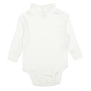 Leveret Baby Long Sleeve Turtleneck Bodysuit - 1 of 2