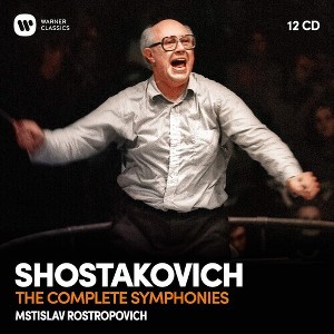 Mstislav Rostropovich - Shostakovich: Complete Symphonies (CD) - 1 of 1