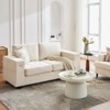 GustoWave Modern Sofa 2-Seater Couches, Chenille Sofa with Extra Seat Depth & Side Pocket, Removable Sofa Cushion - 2 of 4