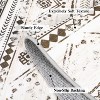 Washable Area Rug – Soft Boho Farmhouse Carpet, Non-Slip Indoor Floor Rug for Living Room, Bedroom, Dining, Office - 4 of 4