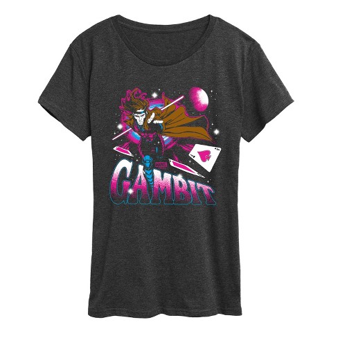 Women's - Marvel - X-Men Gambit Space Short Sleeve Graphic T-Shirt - image 1 of 4