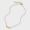 Bijoux Sport by Luv Aj MLB Gold Nameplate Pendant Necklace - 3 of 4