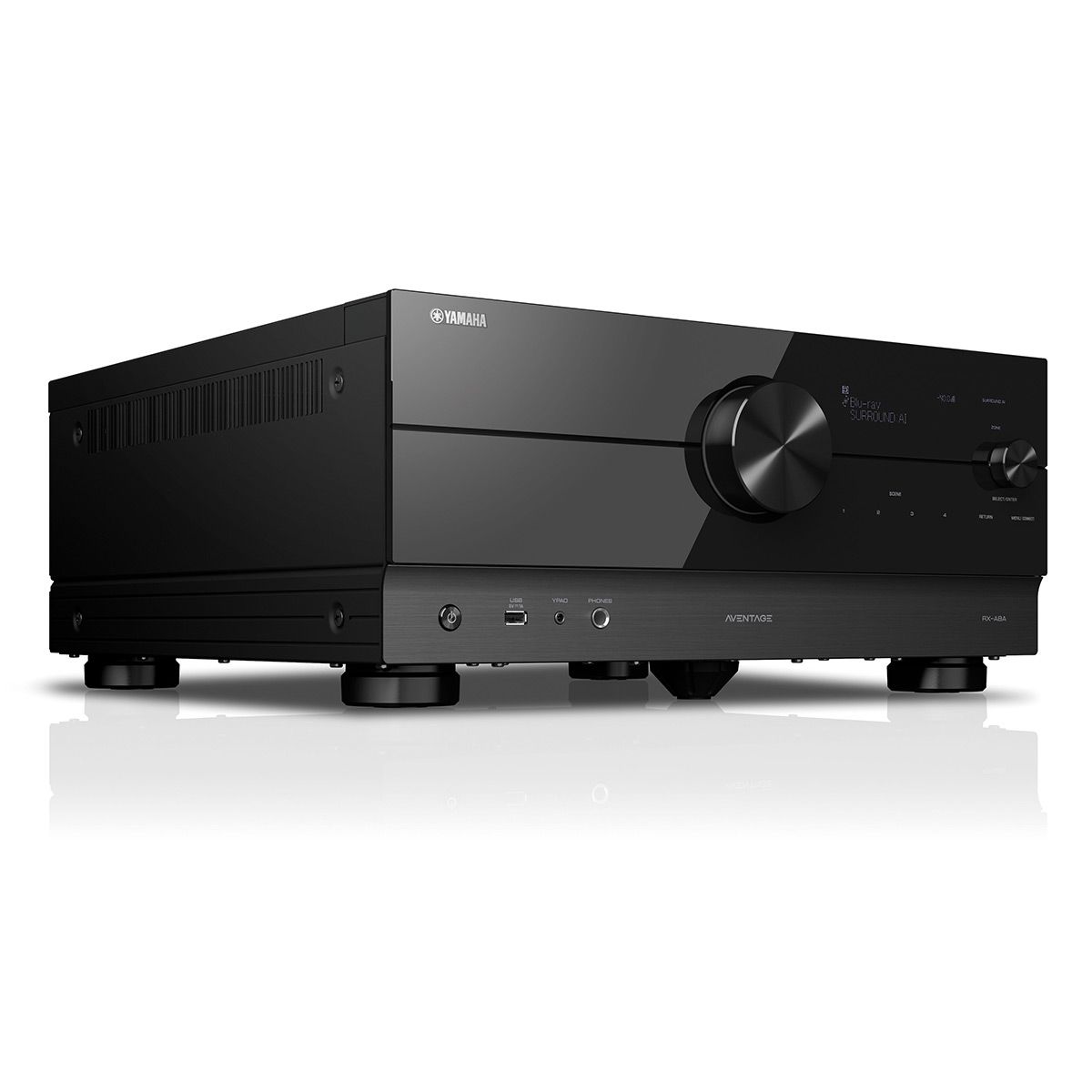 Yamaha RX-A8A AVENTAGE 11.2 Channel AV Receiver with MusicCast