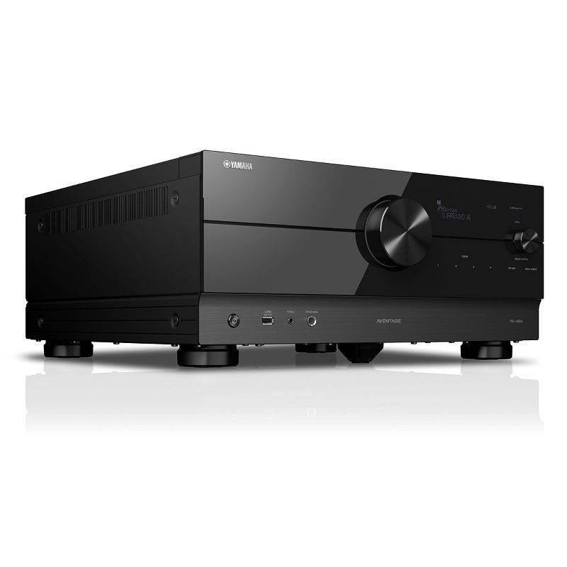 Yamaha RX-A8A AVENTAGE 11.2-channel AV Receiver with MusicCast, 1 of 12