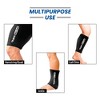 TRAKK Hot Cold Sleeve for Knee Support - 4 of 4