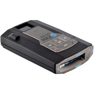 ESCORT® MAX 360®c Color OLED Laser Radar Detector with 360° Awareness and False Alert Filter in Black - 1 of 2