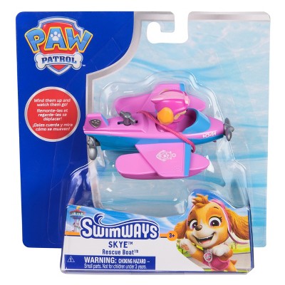 PAW Patrol Rescue Boats Skype Splash Toys
