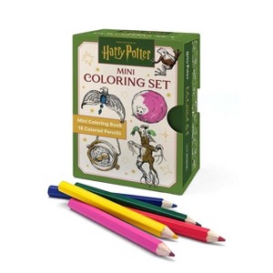 Harry Potter Mini Coloring Set - (Rp Minis) by  Running Press (Paperback) - 1 of 1