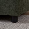 NicBex Couches for Living Room Modern Lounge Chair Sofa Chenille Upholstered Armless Accent Chair for Apartment - 4 of 4