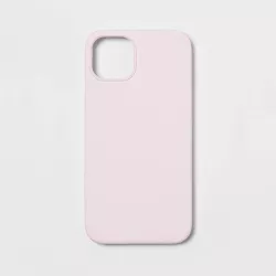 Heyday Apple Iphone 12 Iphone 12 Pro Silicone Case Pink Target