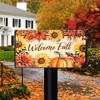 Briarwood Lane Mailbox Cover  - Oversized - Welcome Fall Flowers For Fall Mailbox Cover - 2 of 2