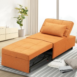 Ainfox 3 in 1 Folding Armless Sofa Bed - 1 of 3