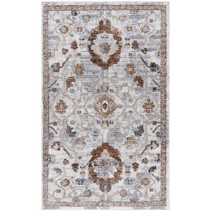 Heirloom HRL724 Power Loomed Skid Resistant Indoor Rugs - Safavieh - 1 of 4