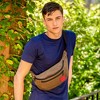 Manhattan Portage Waxed Nylon Alleycat Waist Bag - 2 of 4