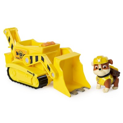 paw patrol basic vehicle rubble