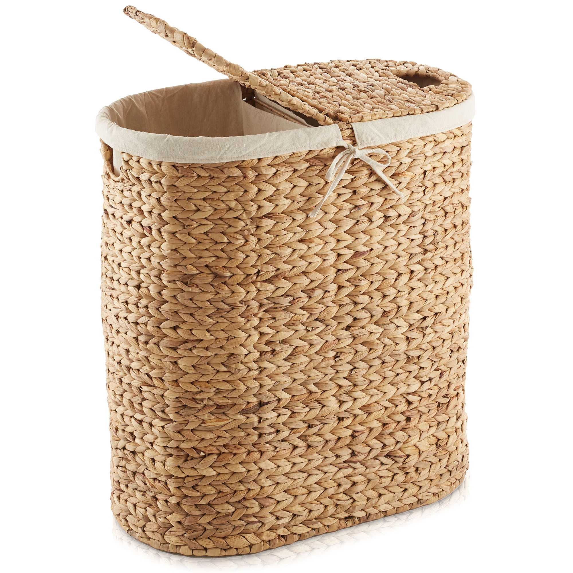 Laundry Hamper with Lid