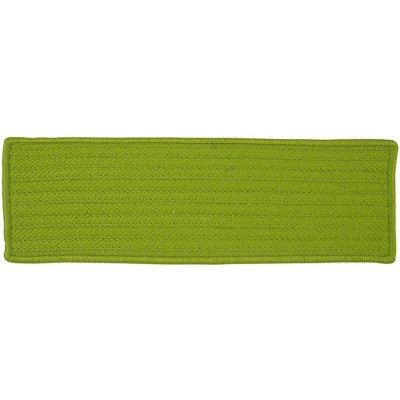 Colonial Mills Simply Home Solid - Bright Green Stair Tread Set (13)