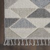 Nourison Elwood Geometric Indoor Tassel Fringe Area Rug - image 4 of 4