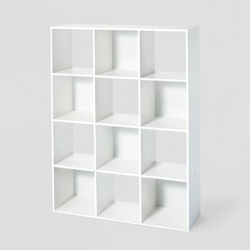 11 321 Cube Organizer Shelf White - Room Essentials™