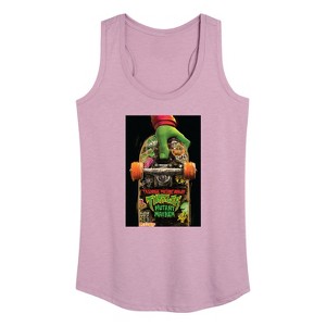 Women's - Teenage Mutant Ninja Turtles - Mutant Mayhem Graphic Racerback Tank - 1 of 4