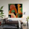 Nadja Minimal Modern Abstract 32 Wood Wall Mural - society6 - 2 of 2