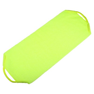 Unique Bargains Elasticity Body Scrub Towel 18.5"x8.27" 1 Pc