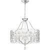 Lulu 5-Light Polished Chrome Chandelier - 4 of 4