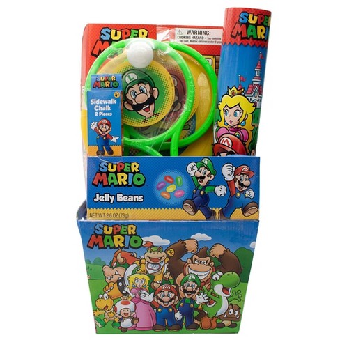 Super Mario Easter Basket - 2.6oz : Target