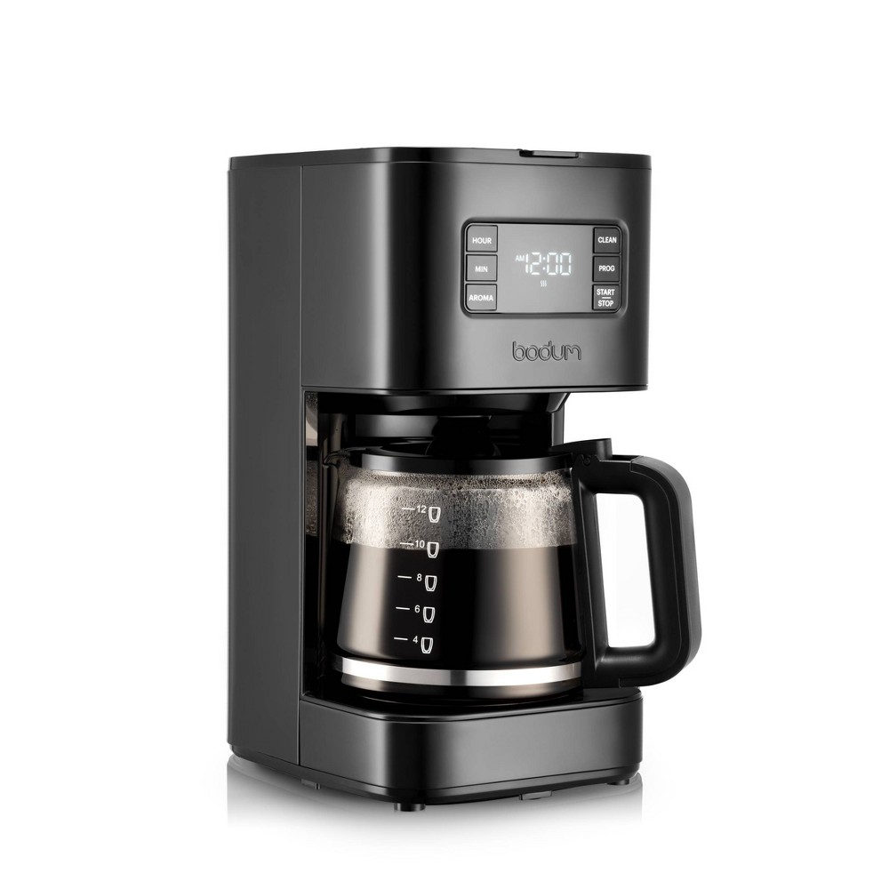 Bodum 12 Cup Programmable Coffee Maker Stainless Steel