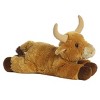Aurora Flopsie 12" Toro Bull Brown Stuffed Animal - 3 of 4