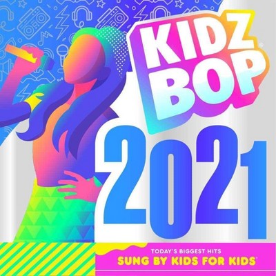 KIDZ BOP Kids - KIDZ BOP 2021 (LP) (Neon Green) (Vinyl)