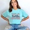 Simply Sage Market Women's Take Me To The Ballpark Short Sleeve Garment Dyed Tee - 2 of 2
