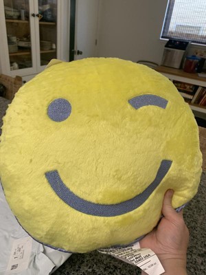 High quality Target bullseye smiley face cushion