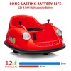 Ride On Electric Bumper Car for Kids & Toddlers, 12V Battery Car for Kids W/Parent Remote - 3 of 4