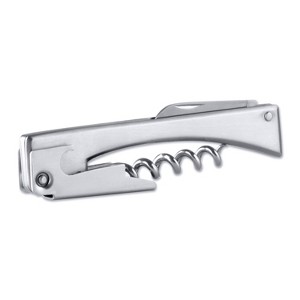 BergHOFF Essentials Stainless Steel Manual Wine Opener 4.5 Inches, Hotel - 1 of 4