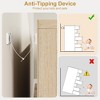7 Drawer Dresser for Bedroom, 46" Tall Modern 7 Chest of Drawers with Large Storage Space - 4 of 4
