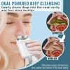 NasalFresh MD Dual Powered Nasal Irrigation System with 30 Saline Packets, Rechargeable, Includes Nose Pillows - 4 of 4