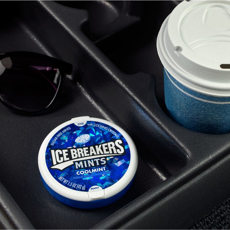 Ice Breakers Sugar Free Cool Mint Candies - 1.5oz, 2 of 6