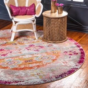 Unique Loom    Monterey Empire Area Rug - 1 of 4
