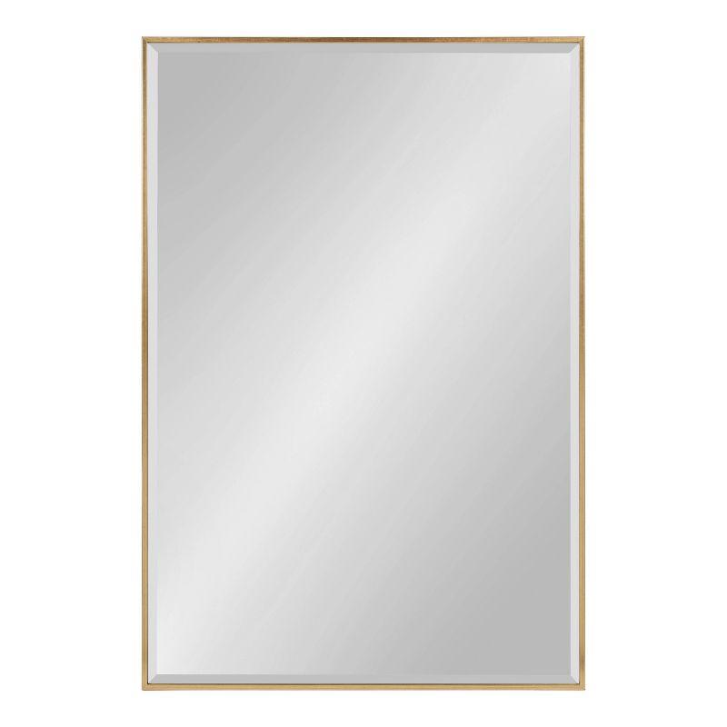 24.7&#34; x 36.7&#34; Rhodes Rectangle Wall Mirror Gold - Kate &#38; Laurel All Things Decor, 3 of 7