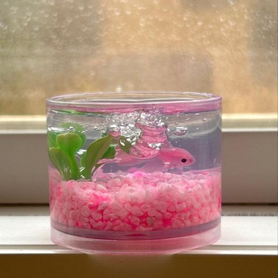 Customizing Make it Mini Lifestyle Goldfish Tank?! #miniverse 