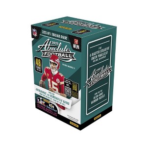 2025 Panini NFL Absolute Football Trading Card Value Box - 1 of 3