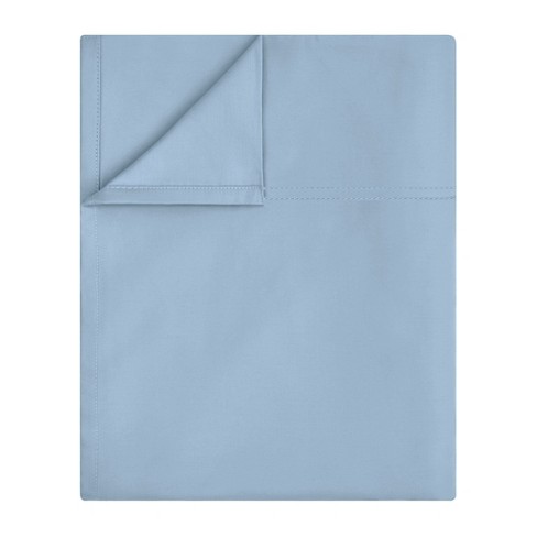 Luxury Flat Sheet Only, 600 Thread Count - 100% Cotton Sateen, Soft, Cool & Breathable by California Design Den - image 1 of 4